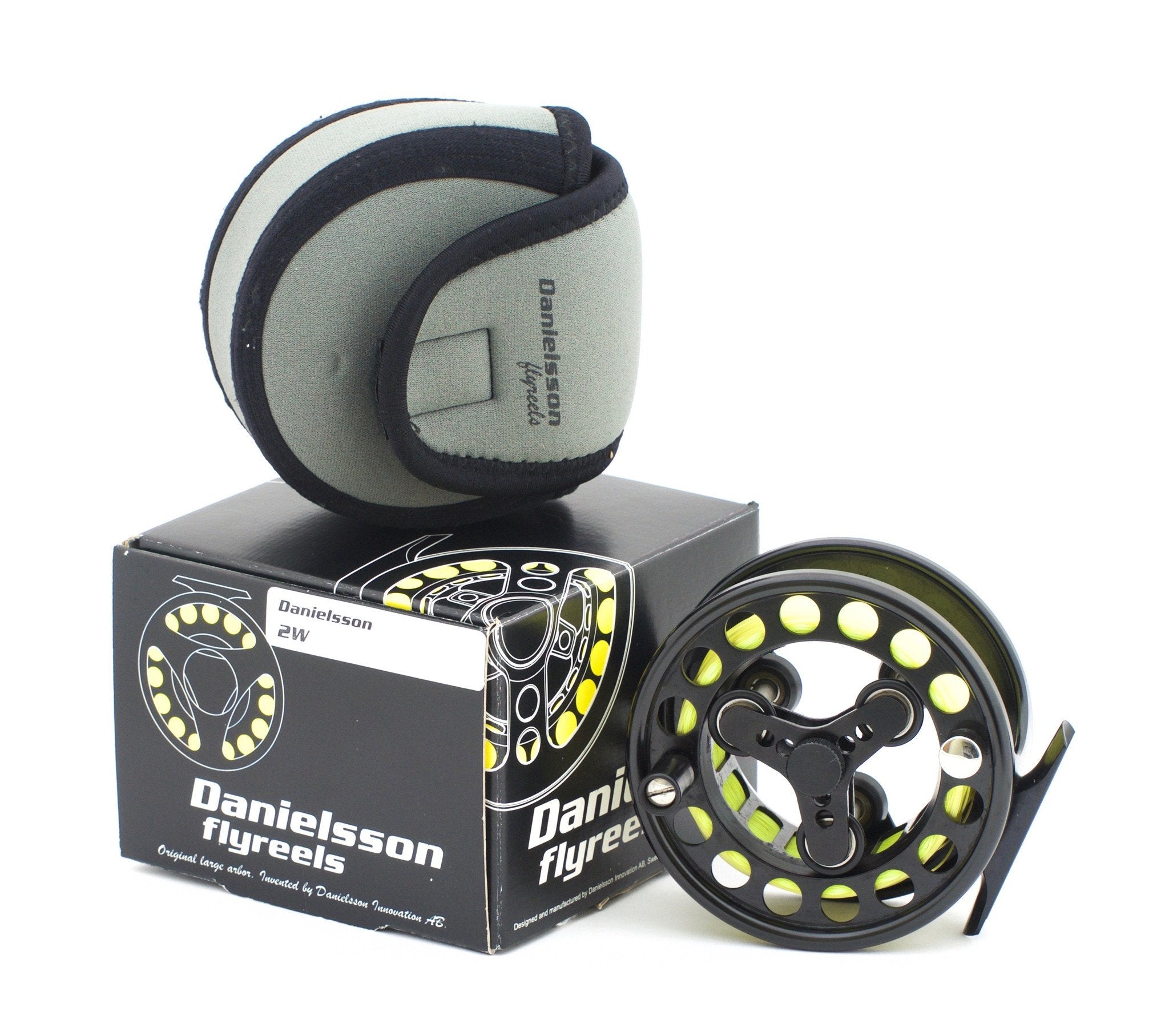 danielsson fly reel for sale HD 7ten Outer diameter The Original series, the reel