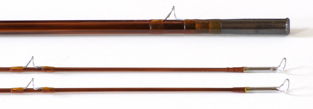 Wojnicki, Mario -- Model 252F4 -- 8'3 4wt HB Hex Bamboo Rod 