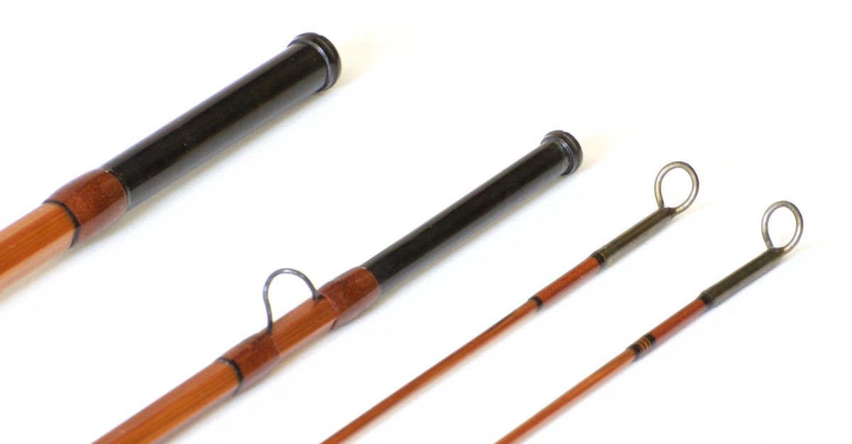 Walt Carpenter Browntone 7'3 4wt Bamboo Rod 