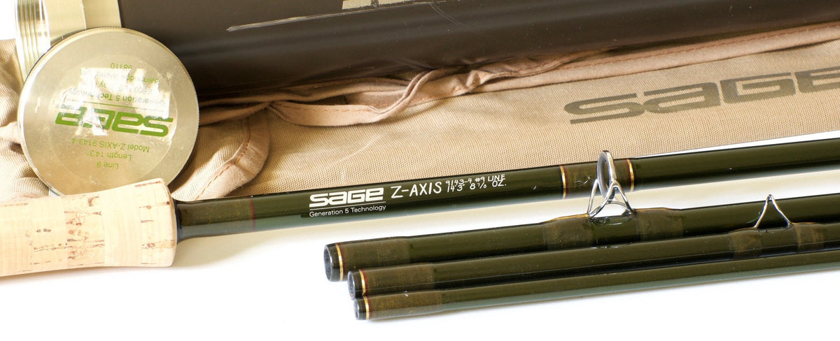 Sage Z-Axis 9143-4 14'3" #9wt Two-Handed Fly Rod