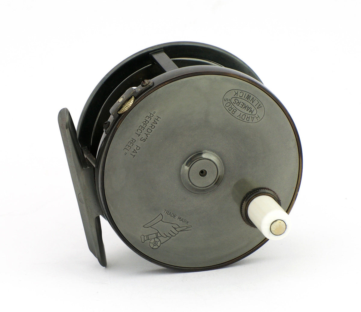 Hardy All Brass Perfect 125th Anniversary Ltd. Edition Fly Reel