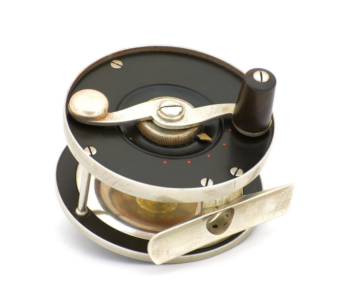 Edward Vom Hofe Model 360 Perfection Size 2 Fly Reel 