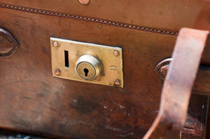 Farlow's of London - Leather Tackle Case