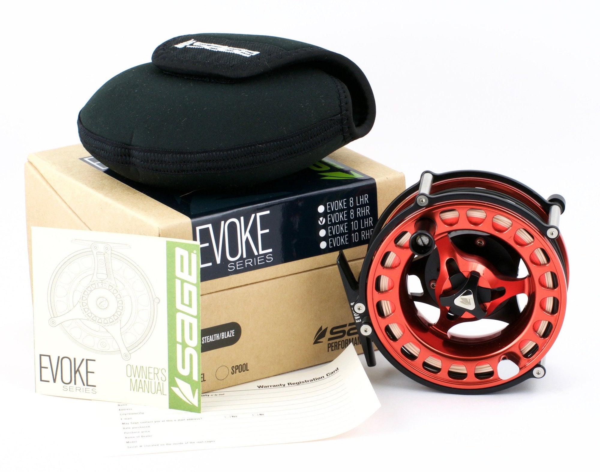 Sage Evoke 8 Fly Reel