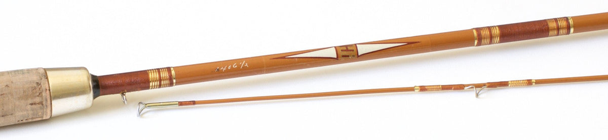 Horrocks-Ibbottson "Mohawk" 6'6" - 5wt Fiberglass Fly Rod 