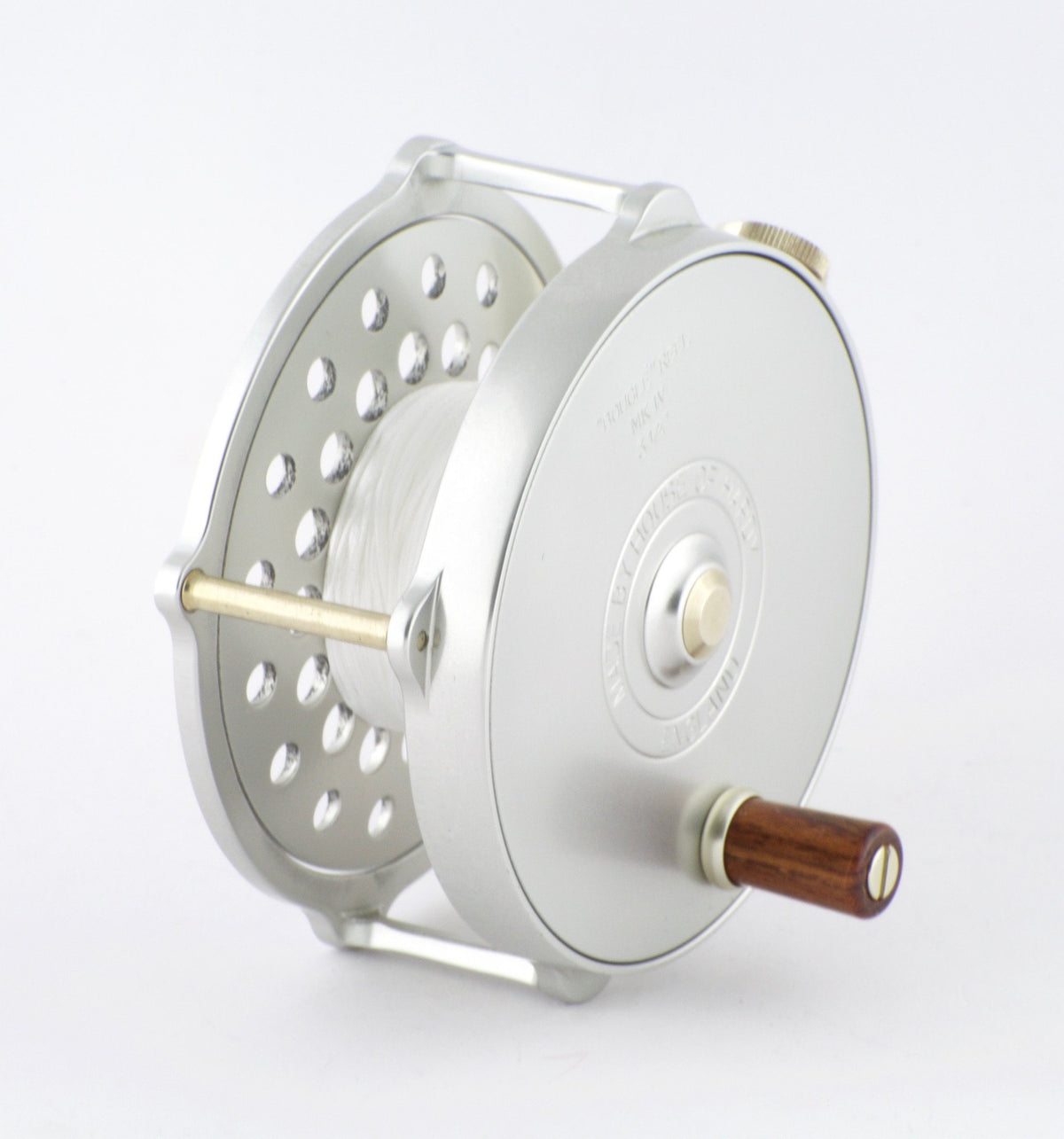 Hardy Bougle MKIV 3 1/4" fly reel