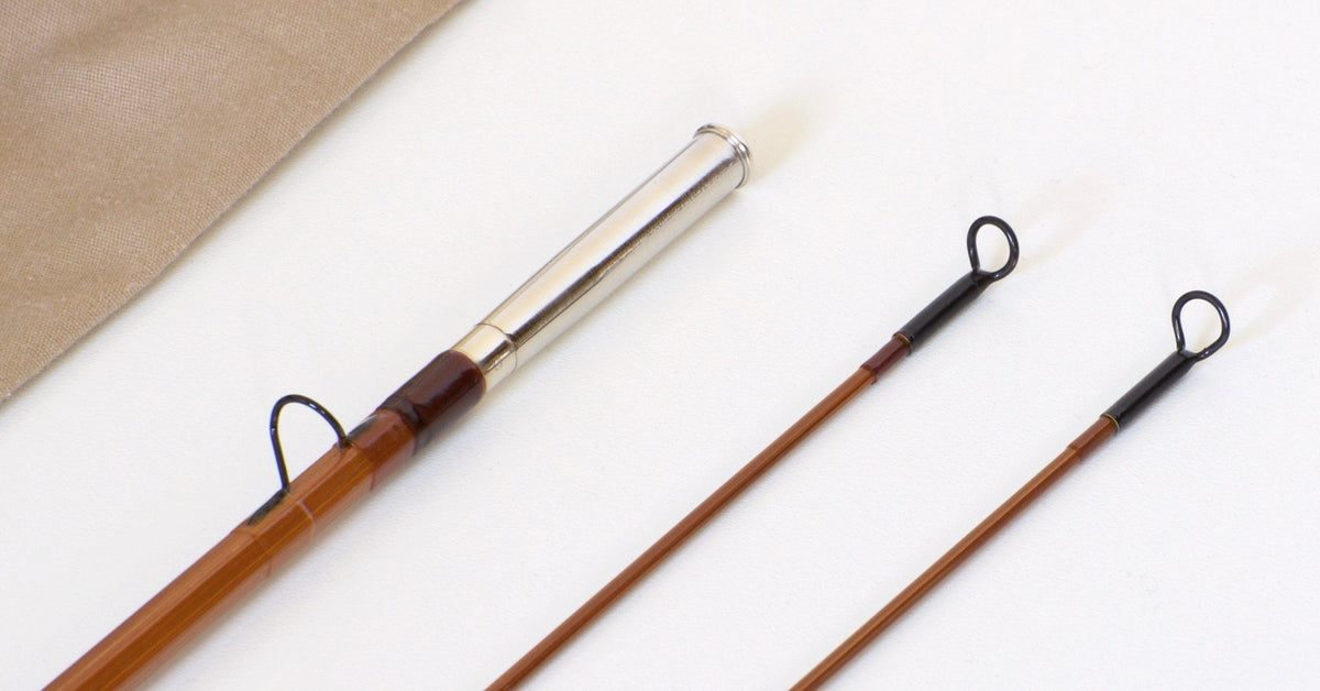 Cunningham, Rick - Garrison Model 212E 8' 2/2 6wt Bamboo Rod 