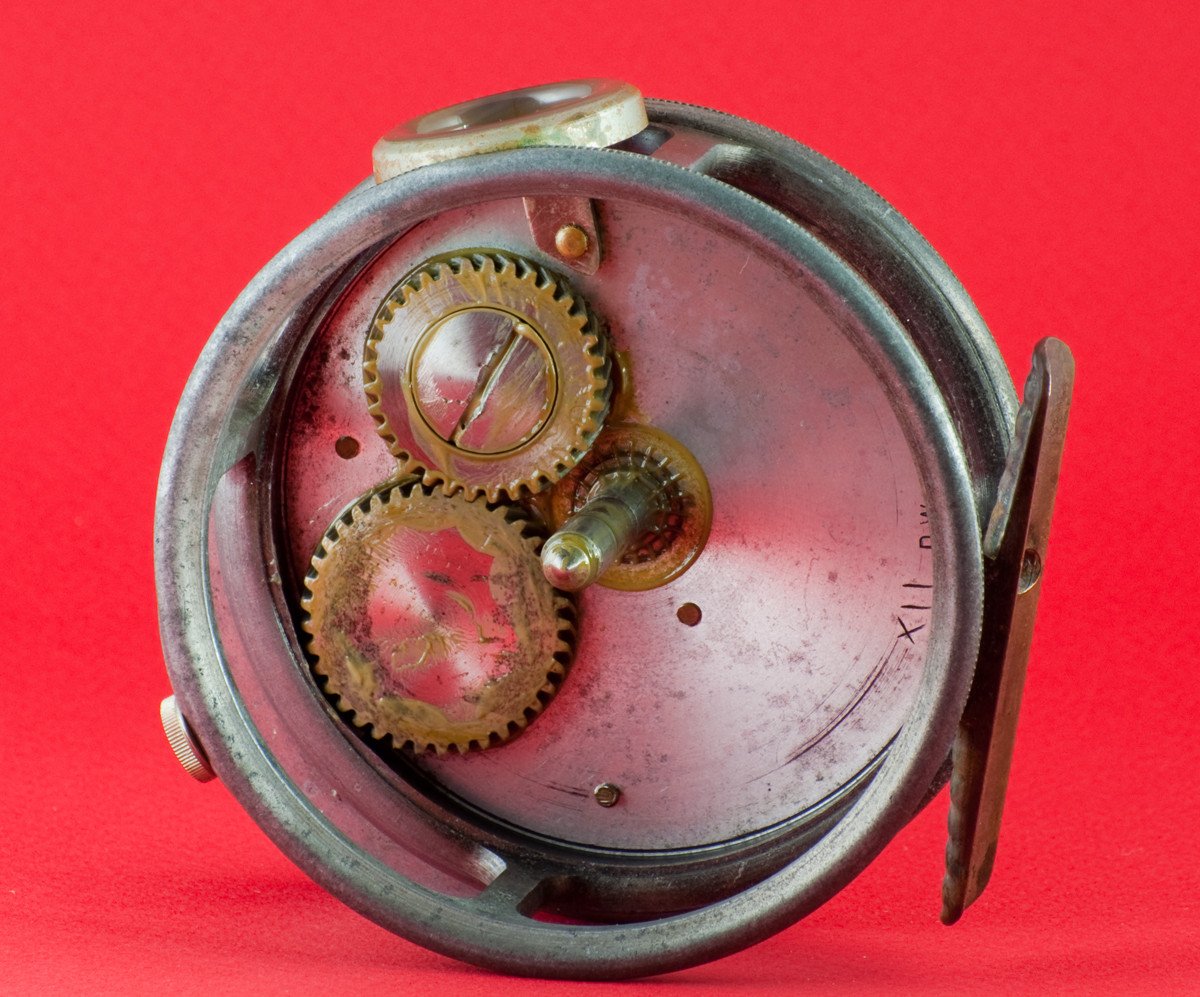 Hardy St. George Multiplier 3 3/8" Fly Reel