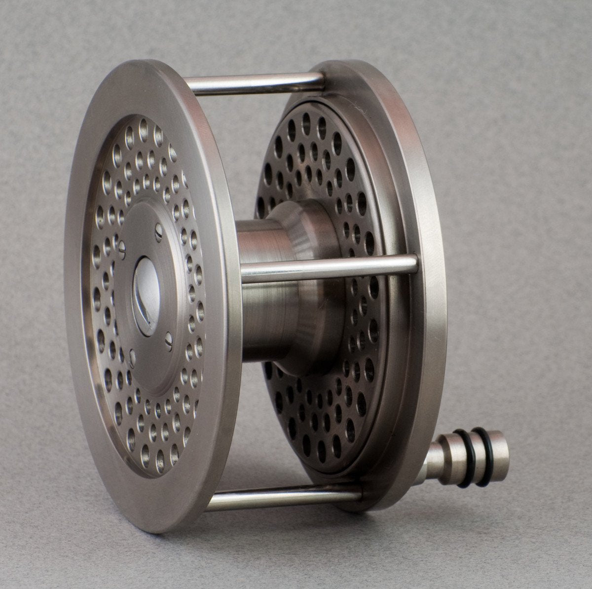 Schukken Design AR8/9 Titanium Fly Reel - LHW