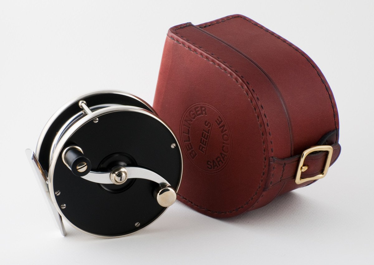 Bellinger-Saracione 3 1/4" Fly Reel - Narrow 