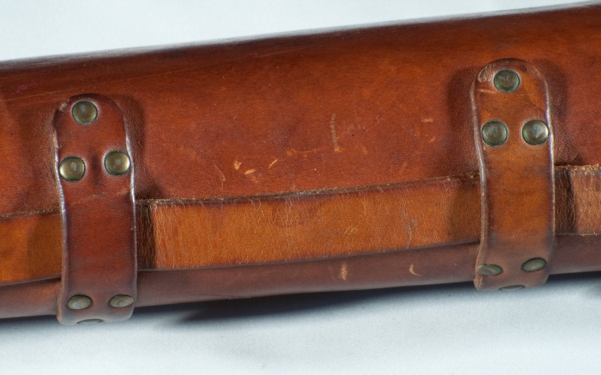 Heiser Leather Rod Case 