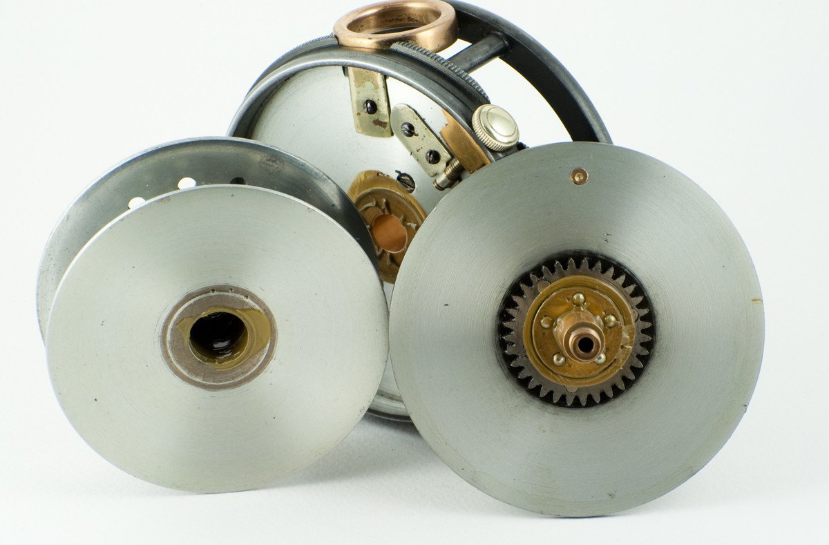 Dingley Fly Reel 3 3/8" - Perfect Style - LHW Westley Richards! 