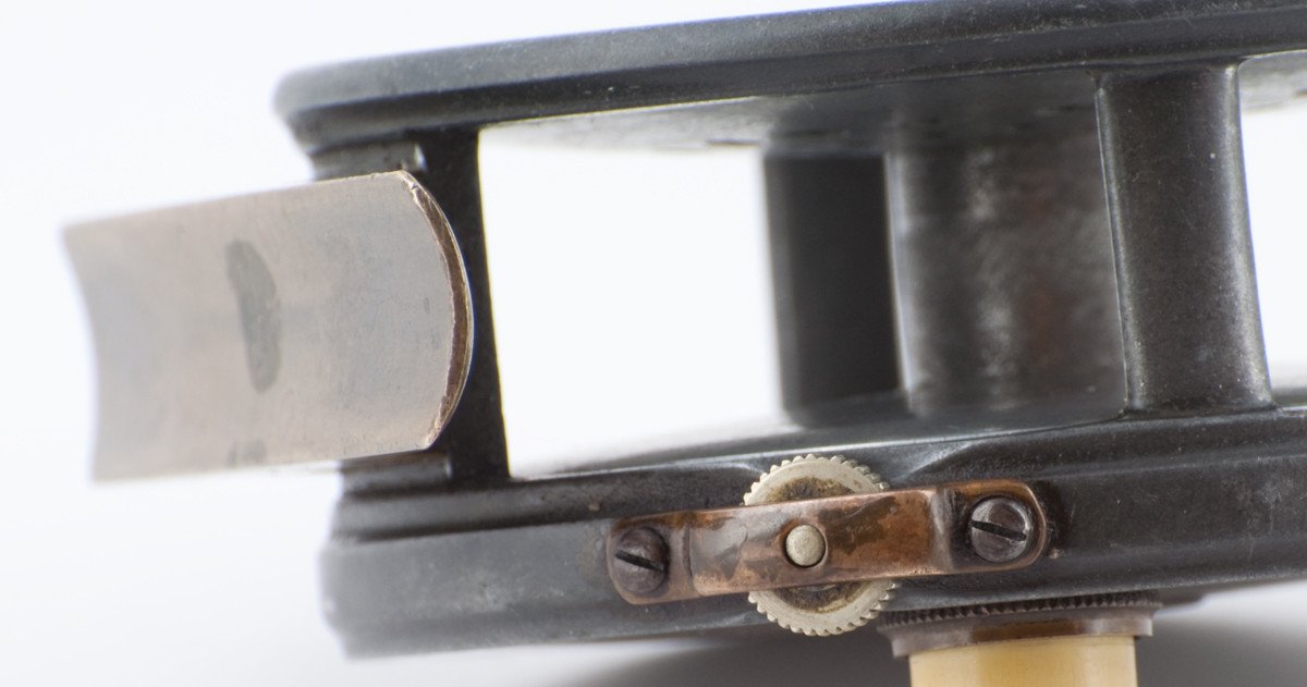 Hardy Contracted Brass Face Perfect 3 1/8" Fly Reel