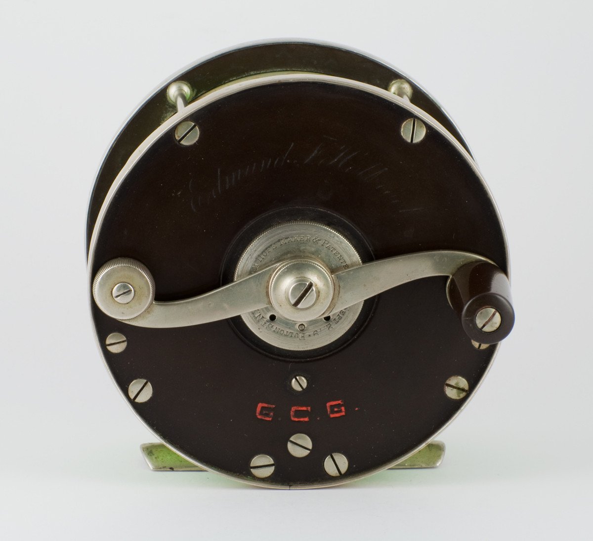Edward Vom Hofe Model 423 Early 5/0 Size Fly Reel
