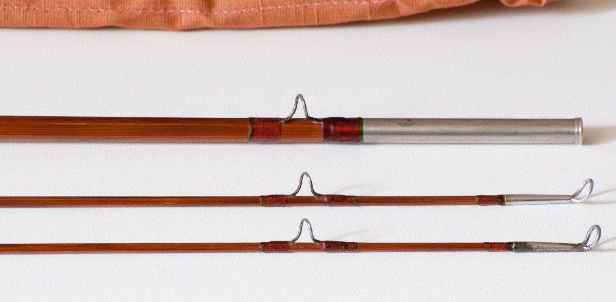 Crocker, KC - 8' 2/2 5wt Bamboo Rod 