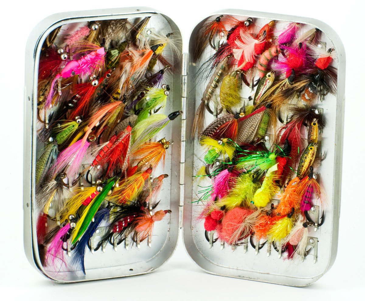Wheatley Fly Box - stuffed with quality flies!