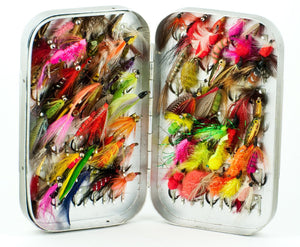 Wheatley Fly Box - stuffed with quality flies!