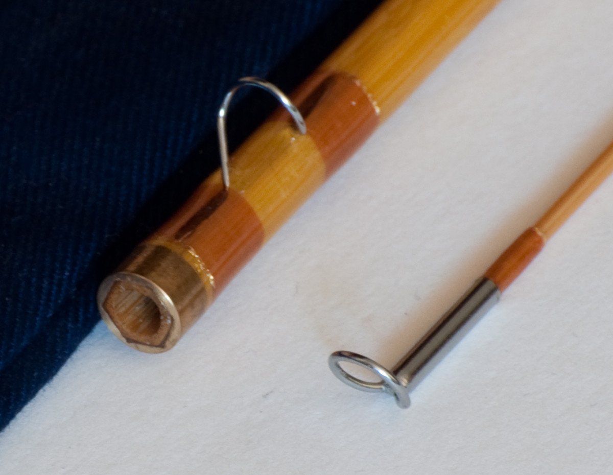 Harada Rod 7'3 2/1 3wt Hollowbuilt