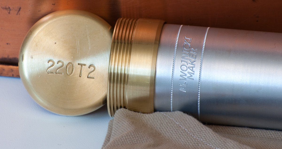 Wojnicki, Mario -- 7'3 2/2 4wt HB Penta Bamboo Rod 