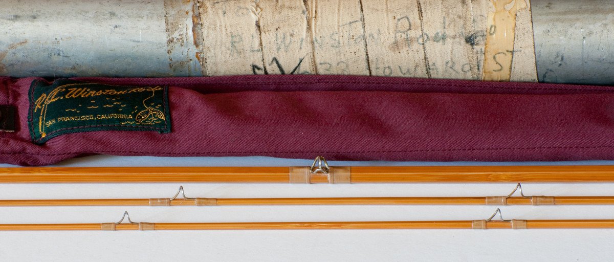 Winston Bamboo Rod 9' 6-7wt 2/2 - San Francisco