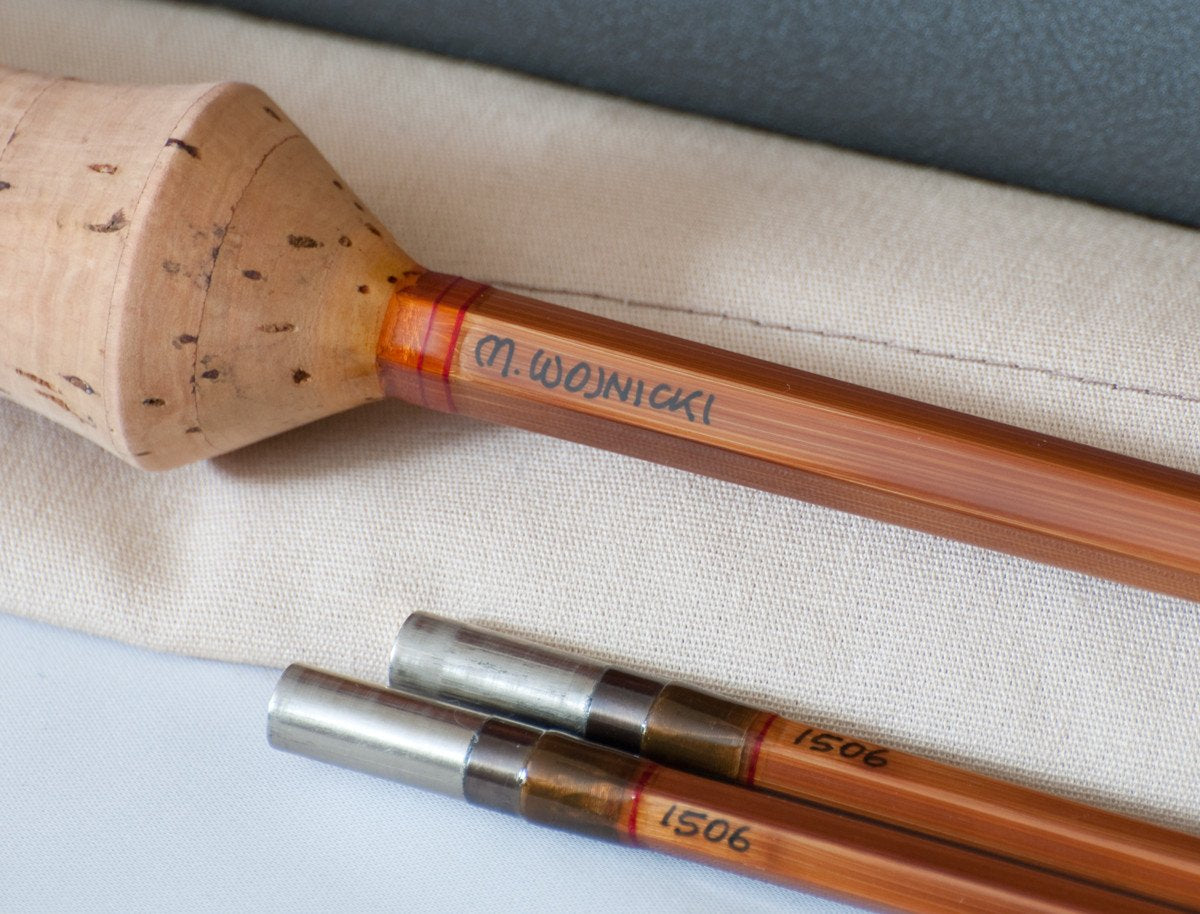 Wojnicki, Mario -- 8'5 6wt HB Hex Bamboo Rod 