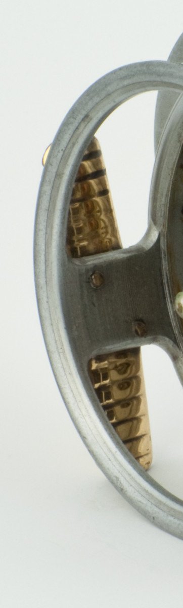 Hardy St. George Multiplier 3 3/8" Fly Reel - LHW