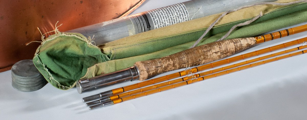 Cross Double Built Bamboo Rod - 9' 3/2 6-7wt