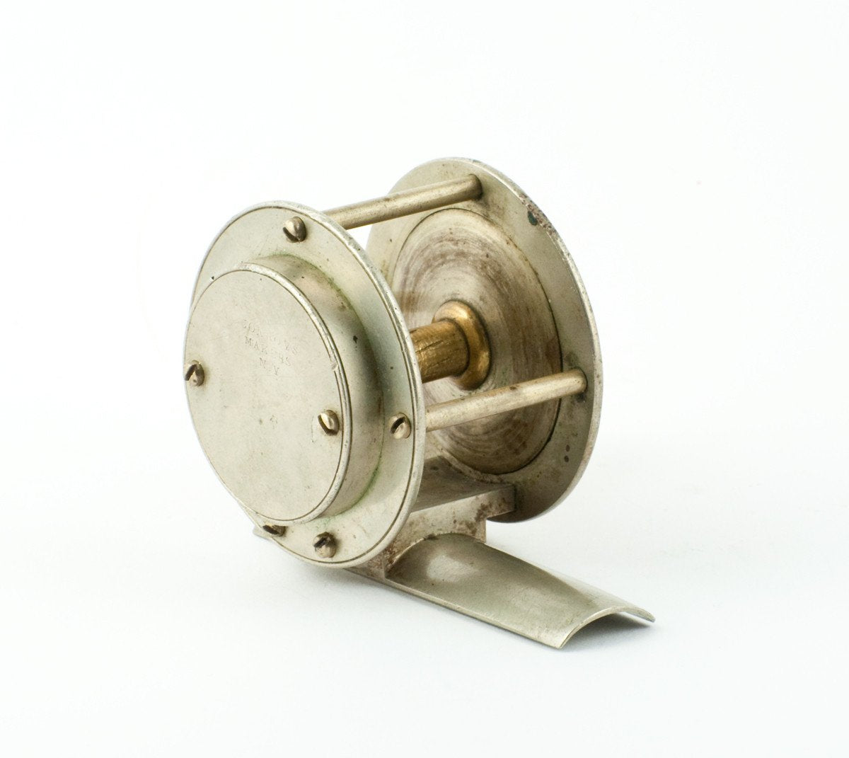 Conroy German Silver 2" Trout Reel 