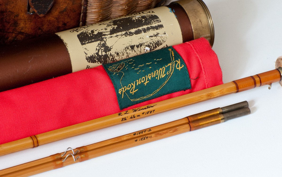 Winston Bamboo Rod 8'6 2/2
