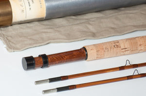 Walt Carpenter Browntone 7'9 2/2 5wt Bamboo Rod 