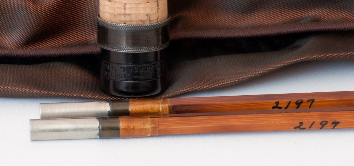 Young, Paul H -- Driggs Model bamboo rod 