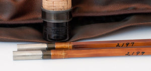 Young, Paul H -- Driggs Model bamboo rod 