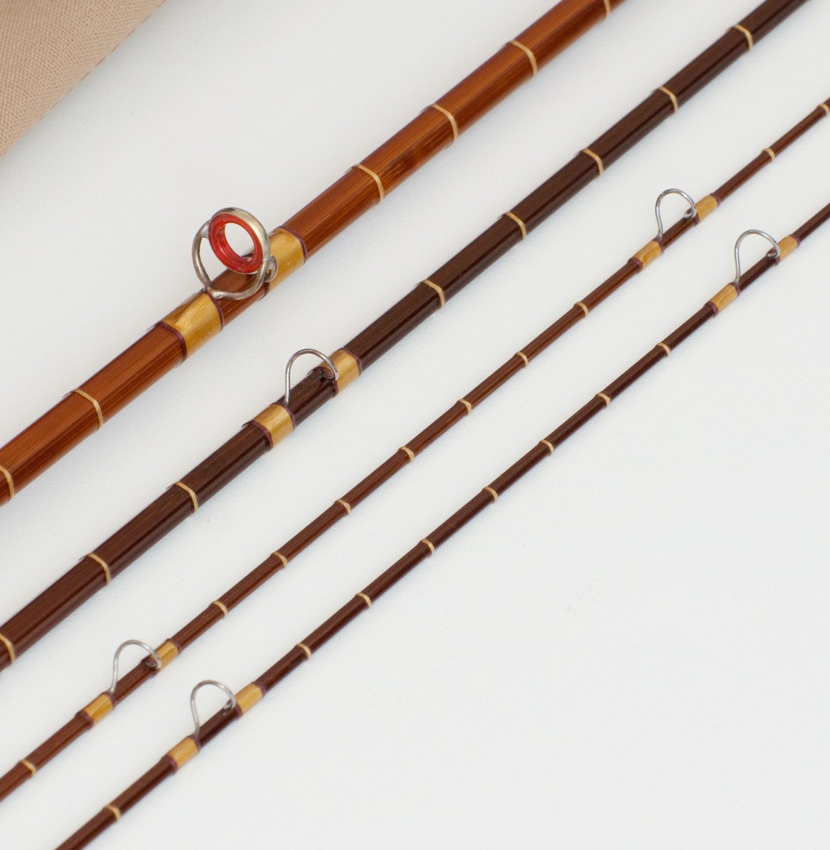 Abrams, William (Housatonic Rods) - Eustis W. Edwards Presentation Bamboo Rod