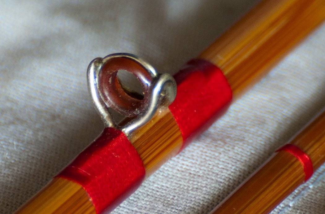 Hawes, Hiram -- 8' 3/1 Bamboo Rod