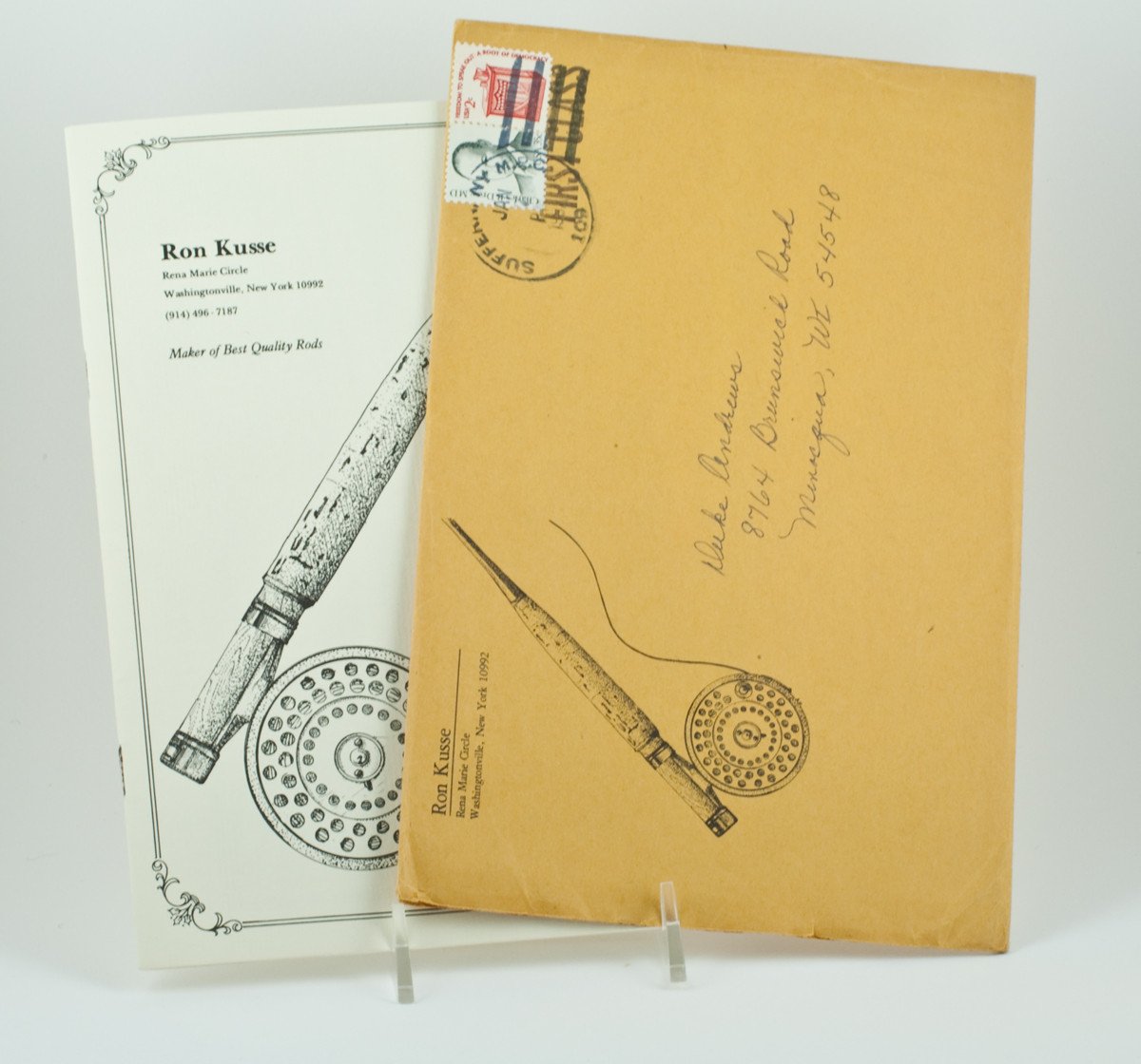 Kusse, Ron - Rod Catalog 1982 