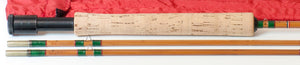 Pezon et Michel "Bretonvilliers - Type Dubos" Bamboo Rod 7'6 5wt