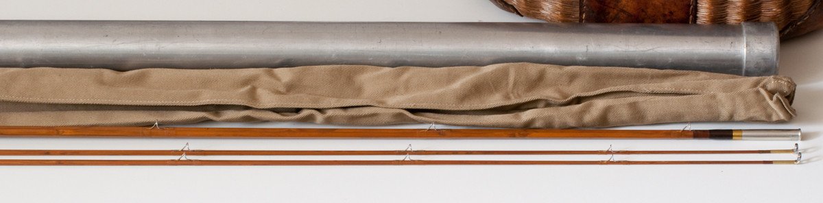 Garrison, Everett -- Model 212E bamboo rod 