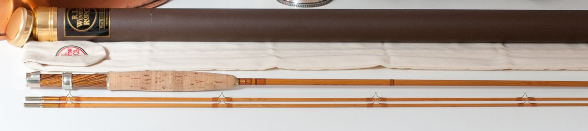 Winston Bamboo Rod 7'6 4wt 2/2 - Brackett
