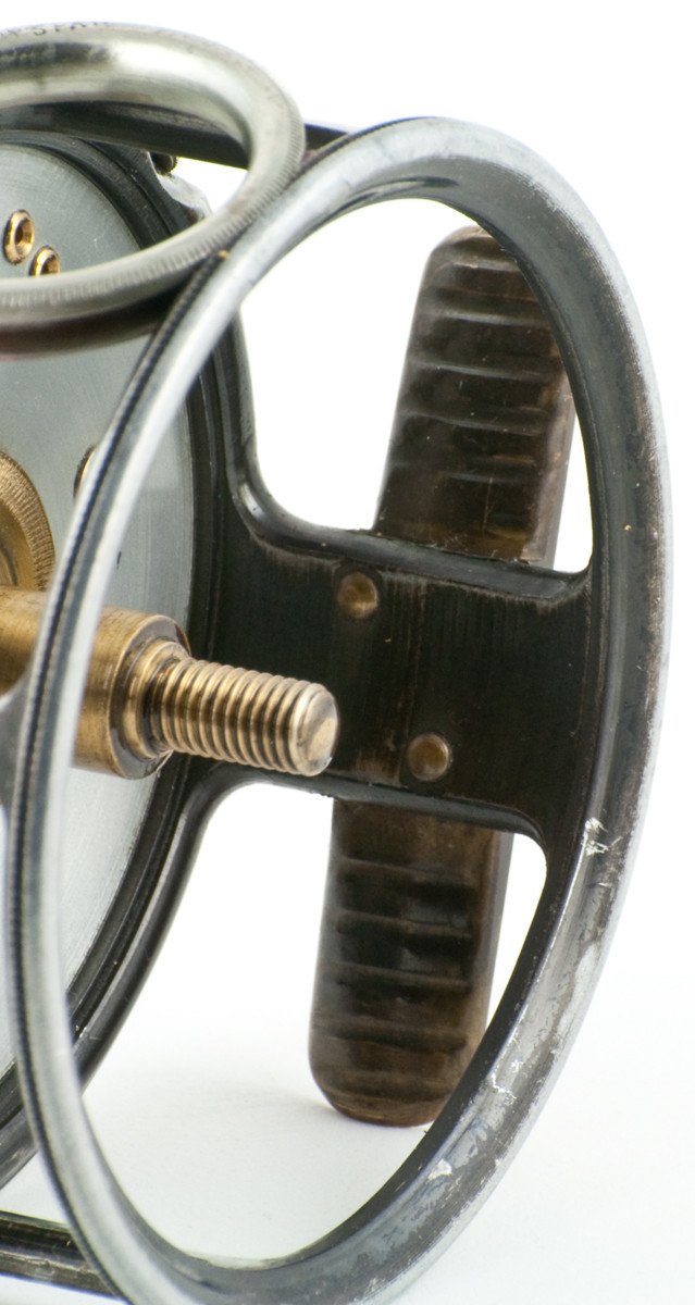 Hardy Perfect 3 1/4" Wide Drum Fly Reel 