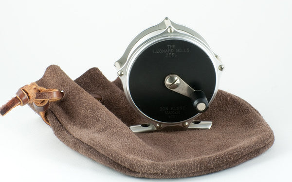 リール The Leonard Mills Reel Ron Kusse Maker48 The Leonard Mills Reel Ron Kusse Maker48 - メルカリ
