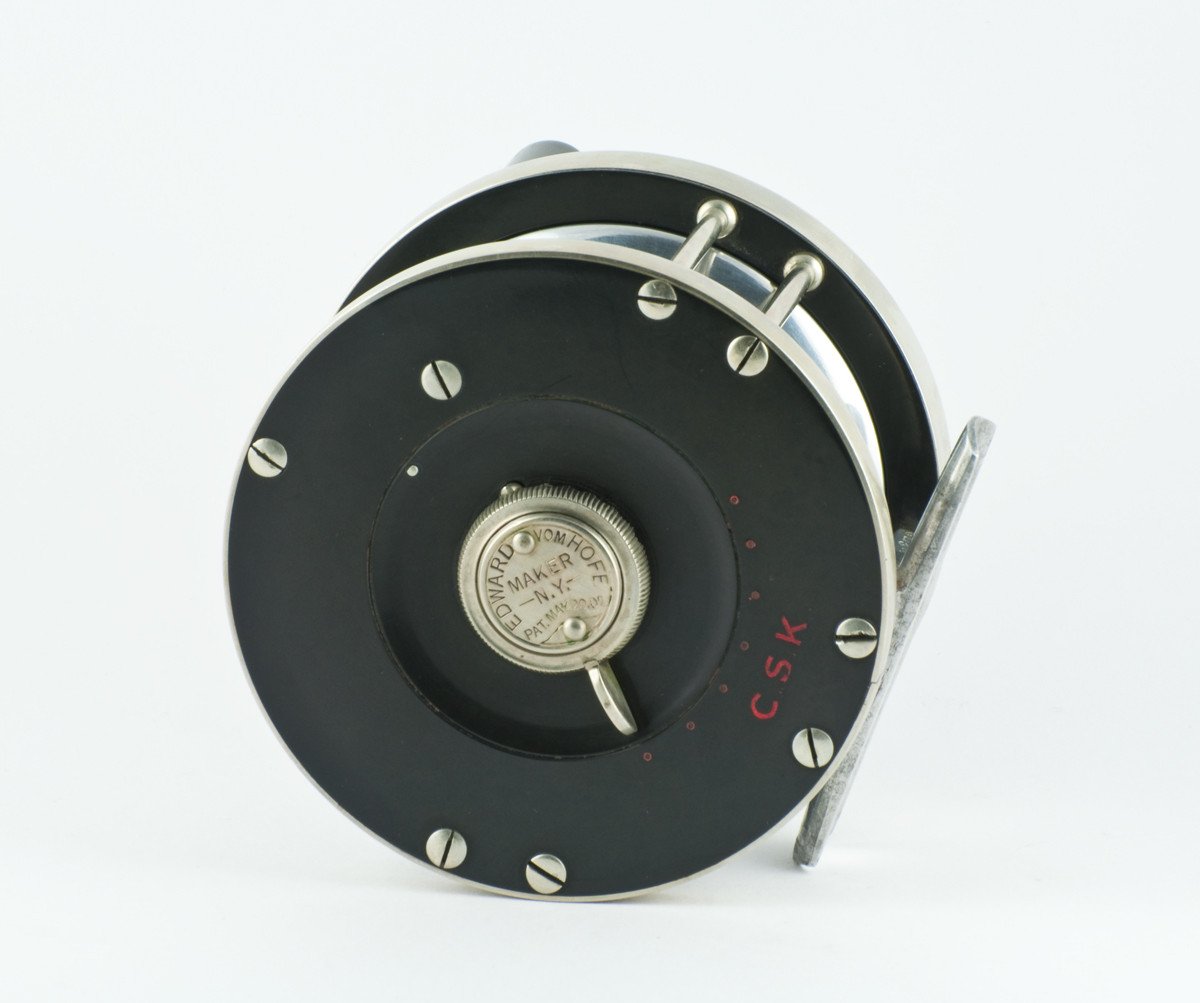 Edward Vom Hofe Model 423 Restigouche 3/0 Fly Reel