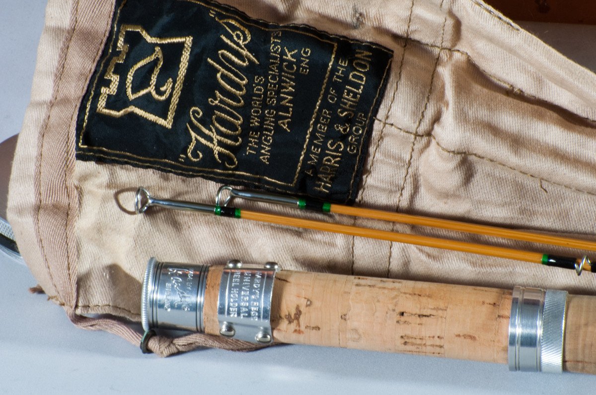 Hardy Bros. Palakona Bamboo Rod 7'2 2/2 5wt