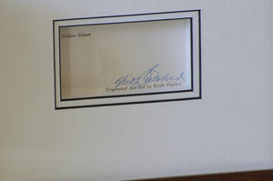 Fulsher, Keith - Framed Fly with Card