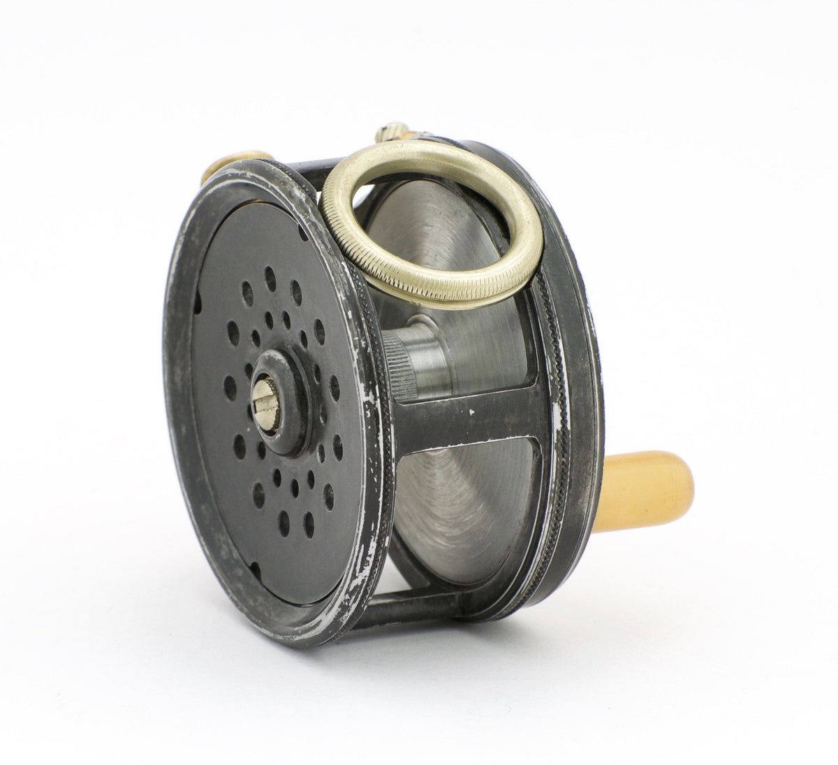 Chris Henshaw 3" Brass Face Perfect Fly Reel 