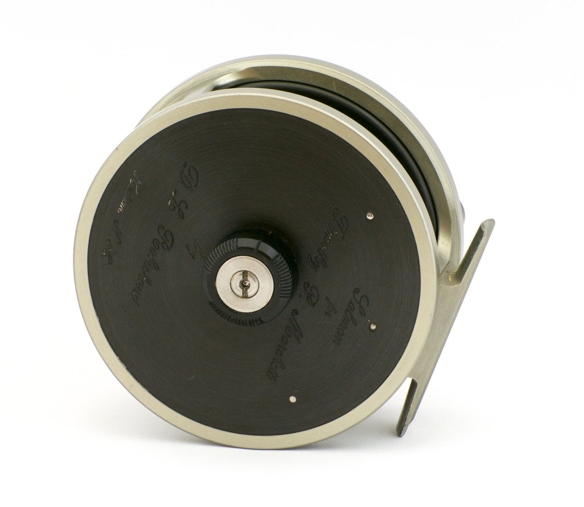 Robichaud 4" Disc Drag Salmon Reel 