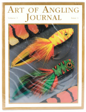 Art of Angling Journal - Complete Set 