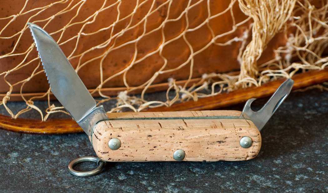 Neiman Marcus Floating Cork Knife