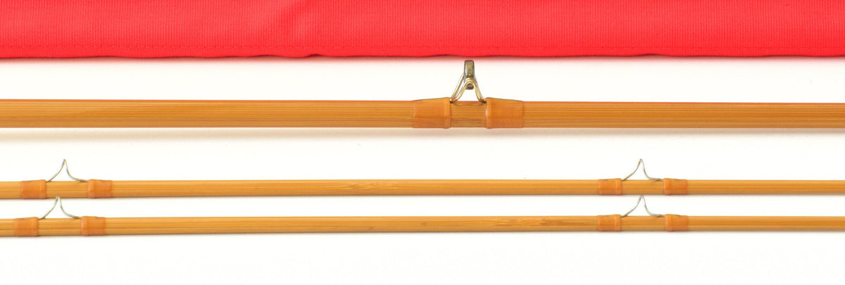 Winston Bamboo Rod 8'9 7-8wt 2/2 Brackett-era