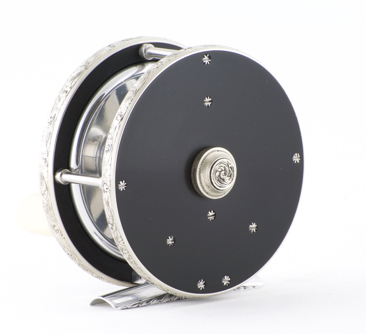 Bellinger Presentation Custom Engraved 3" Trout Reel 