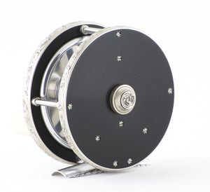 Bellinger Presentation Custom Engraved 3" Trout Reel 